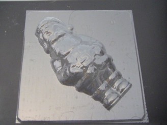 242XL Santa Extra Large 12 Inch Chocolate Mold